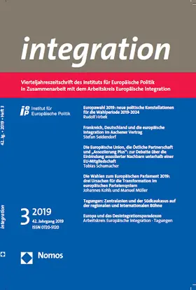 integration | Nomos | Zeitschrift | sack.de