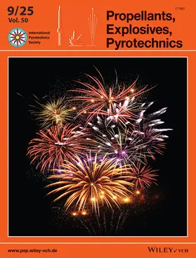 Propellants, Explosives, Pyrotechnics | Wiley-VCH | Zeitschrift | www2.sack.de