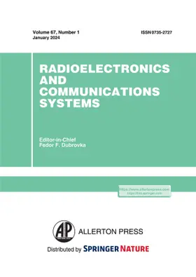 Radioelectronics and Communications Systems | Pleiades Publishing | Zeitschrift | sack.de