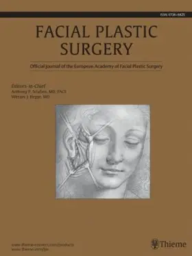 Editors-in-Chief: Anthony P. Sclafani (USA) / Werner J. Heppt (Germany) |  Facial Plastic Surgery | Zeitschrift |  Sack Fachmedien