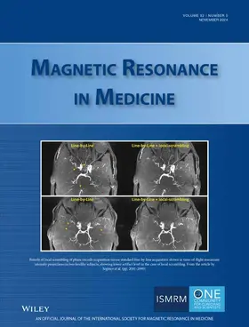 Magnetic Resonance in Medicine | John Wiley & Sons | Zeitschrift | sack.de