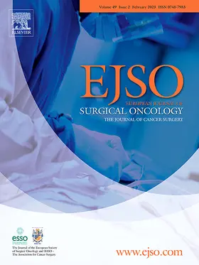 European Journal of Surgical Oncology | W.B. Saunders | Zeitschrift | sack.de