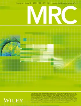  Magnetic Resonance in Chemistry | Zeitschrift |  Sack Fachmedien