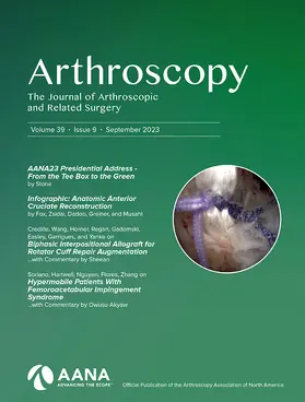 Arthroscopy | W.B. Saunders | Zeitschrift | sack.de