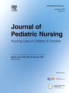  Journal of Pediatric Nursing | Zeitschrift |  Sack Fachmedien