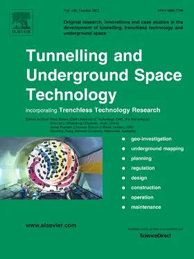  Tunnelling and Underground Space Technology | Zeitschrift |  Sack Fachmedien