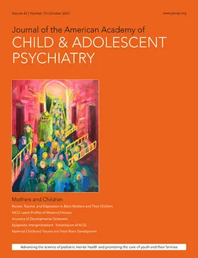  Journal of the American Academy of Child and Adolescent Psychiatry | Zeitschrift |  Sack Fachmedien