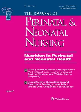  Journal of Perinatal & Neonatal Nursing | Zeitschrift |  Sack Fachmedien