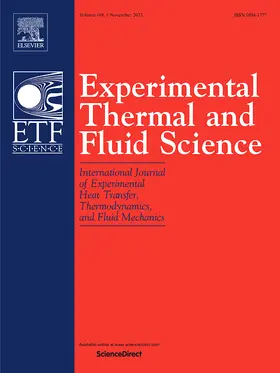 Experimental Thermal and Fluid Science | Elsevier | Zeitschrift | sack.de