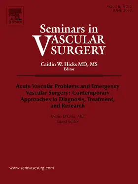 Seminars in Vascular Surgery | W.B. Saunders | Zeitschrift | sack.de