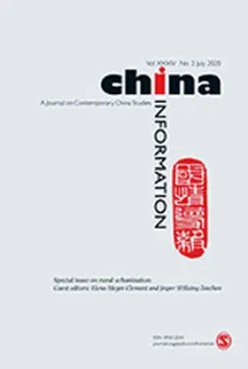 China Information | SAGE Publishing | Zeitschrift | www2.sack.de