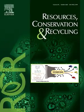  Resources, Conservation & Recycling | Zeitschrift |  Sack Fachmedien