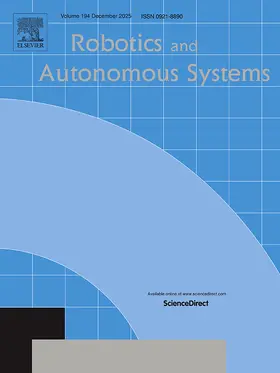 Robotics and Autonomous Systems | Zeitschrift |  Sack Fachmedien