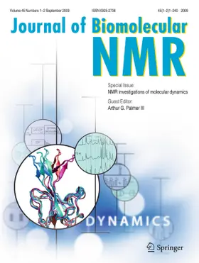 Journal of Biomolecular NMR | Springer | Zeitschrift | sack.de