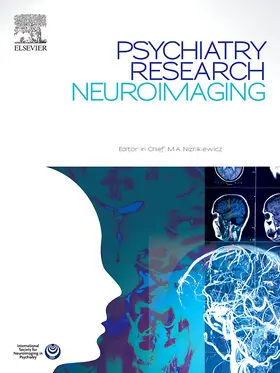 Psychiatry Research: Neuroimaging | Elsevier | Zeitschrift | sack.de