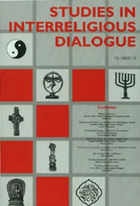  Studies in Interreligious Dialogue | Zeitschrift |  Sack Fachmedien