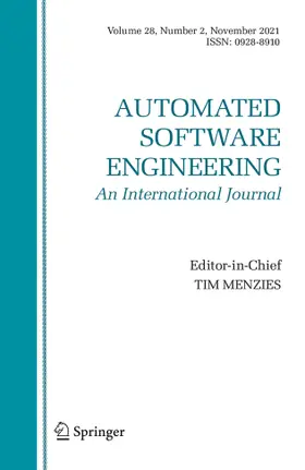 Automated Software Engineering | Springer | Zeitschrift | www2.sack.de