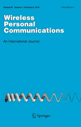 Wireless Personal Communications | Springer | Zeitschrift | sack.de