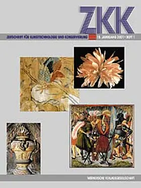  ZKK - Zeitschrift für Kunsttechnologie und Konservierung | Zeitschrift |  Sack Fachmedien