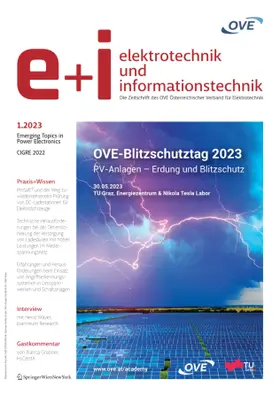 Redaktion: Peter Reichel / Herausgeber: Österr. Verband für Elektrotechnik |  e+i Elektrotechnik und Informationstechnik | Zeitschrift |  Sack Fachmedien