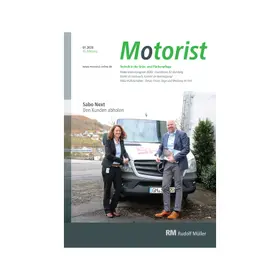 Siegfried Rohn Verlag GmbH & Co. KG |  MOTORIST | Zeitschrift |  Sack Fachmedien