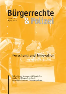  Bürgerrechte & Polizei | Zeitschrift |  Sack Fachmedien