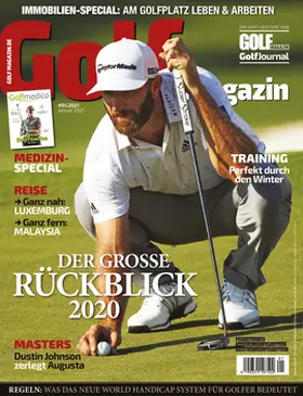 GOLF MAGAZIN | JAHR Artopé MEDIA | Zeitschrift | sack.de