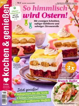  kochen & genießen | Zeitschrift |  Sack Fachmedien