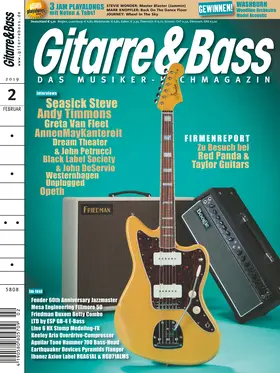 Roesberg, Dieter |  Gitarre & Bass | Zeitschrift |  Sack Fachmedien