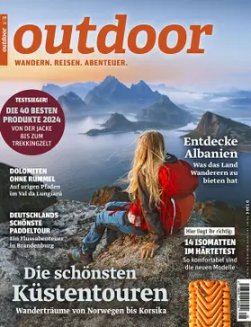  outdoor | Zeitschrift |  Sack Fachmedien