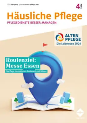 Vincentz Network GmbH & Co. KG |  Häusliche Pflege | Zeitschrift |  Sack Fachmedien