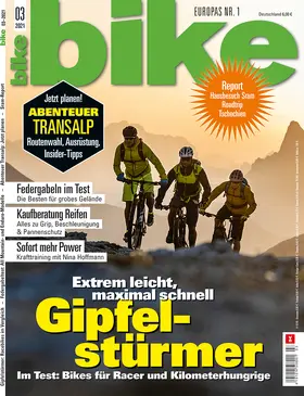 Ulrich Stanciu |  Bike | Zeitschrift |  Sack Fachmedien