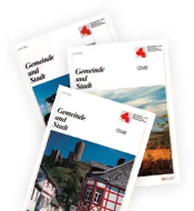  Gemeinde und Stadt | Zeitschrift |  Sack Fachmedien