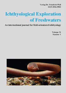  Ichthyological Exploration of Freshwaters | Zeitschrift |  Sack Fachmedien