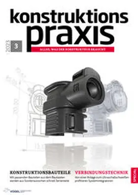 Vogel Communications Group GmbH & Co. KG |  konstruktionspraxis | Zeitschrift |  Sack Fachmedien