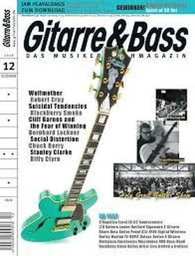  Gitarre & Bass | Zeitschrift |  Sack Fachmedien