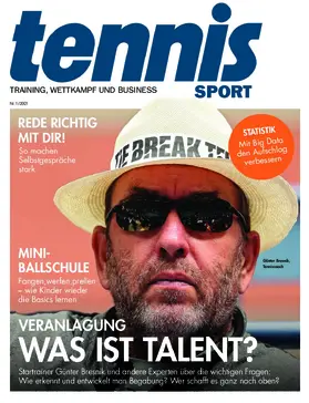  TennisSport | Zeitschrift |  Sack Fachmedien