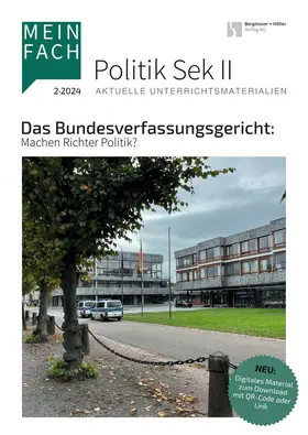  Mein Fach - Politik Sek II | Zeitschrift |  Sack Fachmedien