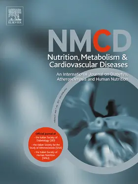 Nutrition, Metabolism & Cardiovascular Diseases | Elsevier | Zeitschrift | sack.de