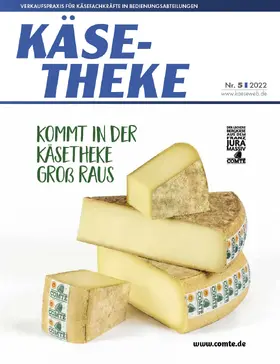 KÄSE THEKE | B&L MedienGesellschaft | Zeitschrift | sack.de