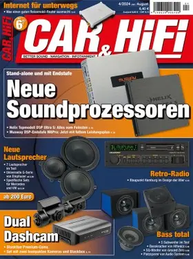  Car & HiFi | Zeitschrift |  Sack Fachmedien