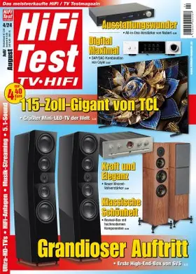  Hifi Test | Zeitschrift |  Sack Fachmedien