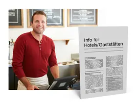  Mandanten-Information für das Hotel- und Gaststättengewerbe | Zeitschrift |  Sack Fachmedien