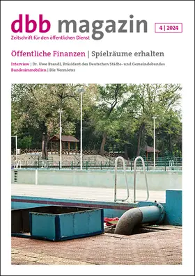  dbb magazin | Zeitschrift |  Sack Fachmedien