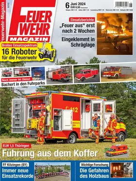 Feuerwehr Magazin | Ebner Media Group | Zeitschrift | sack.de