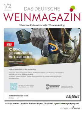Fachverlag Dr. Fraund GmbH |  das deutsche weinmagazin | Zeitschrift |  Sack Fachmedien