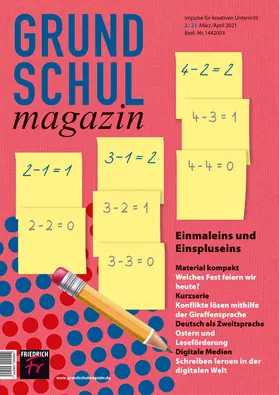 Grundschulmagazin | Friedrich Verlag | Zeitschrift | sack.de