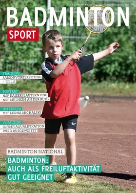  Badminton Sport | Zeitschrift |  Sack Fachmedien