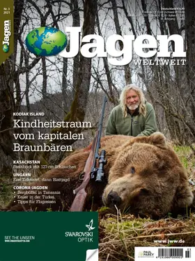 Paul Parey Zeitschriftenverlag |  Jagen Weltweit | Zeitschrift |  Sack Fachmedien
