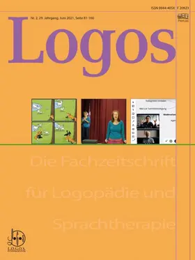 Prof. Dr. Ute Ritterfeld, Prof. Dr. Martina Hielscher-Fastabend, Prof. Dr. Walter Huber, Prof. Dr. Christina Kauschke, Dr. Volker Maihack |  Logos | Zeitschrift |  Sack Fachmedien